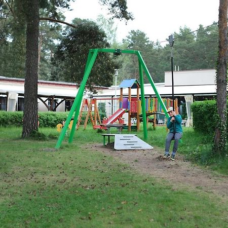 Park Rekreacyjno-Biznesowy Las Woda Wilga Esterno foto