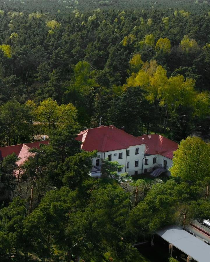 Park Rekreacyjno-Biznesowy Las Woda Wilga Esterno foto