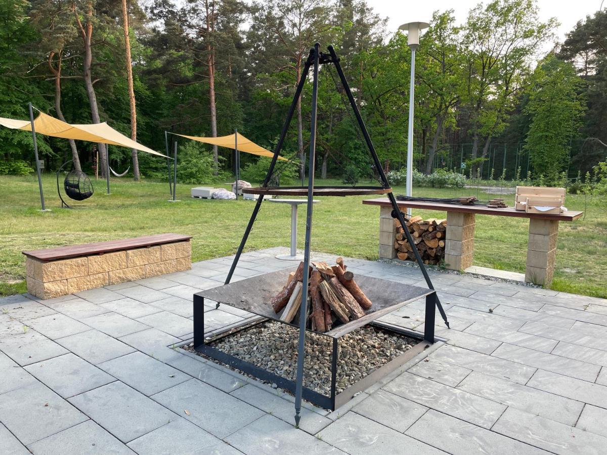 Park Rekreacyjno-Biznesowy Las Woda Wilga Esterno foto