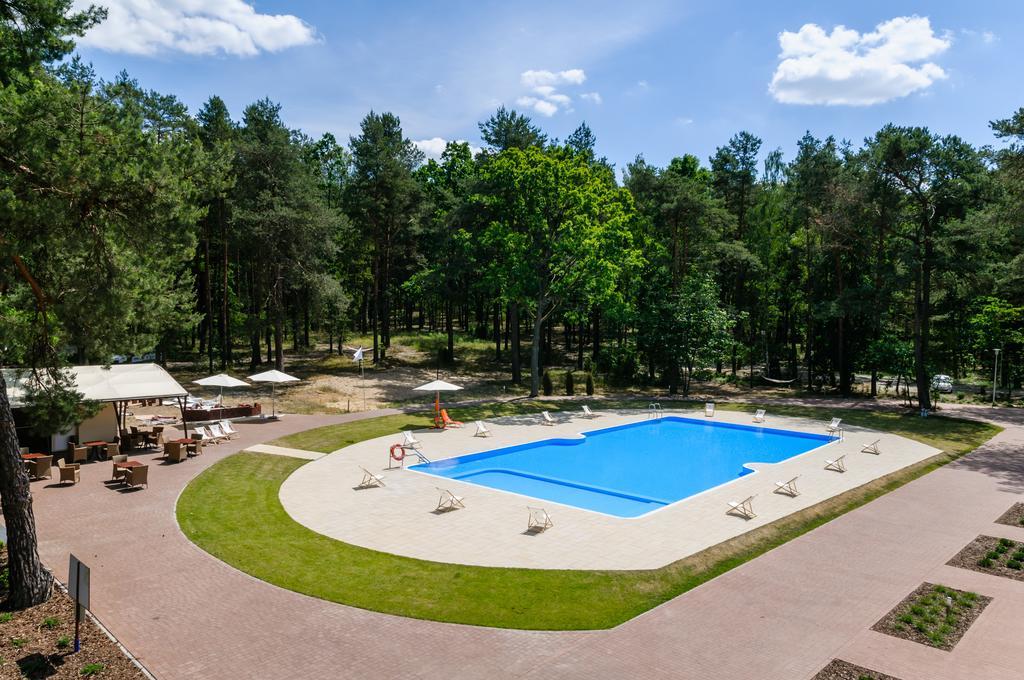 Park Rekreacyjno-Biznesowy Las Woda Wilga Esterno foto